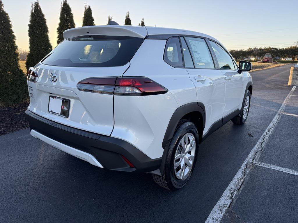 new 2026 Toyota Corolla Cross car, priced at $27,583