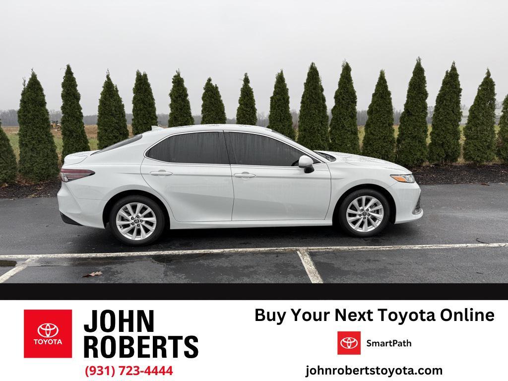 used 2024 Toyota Camry car, priced at $25,730