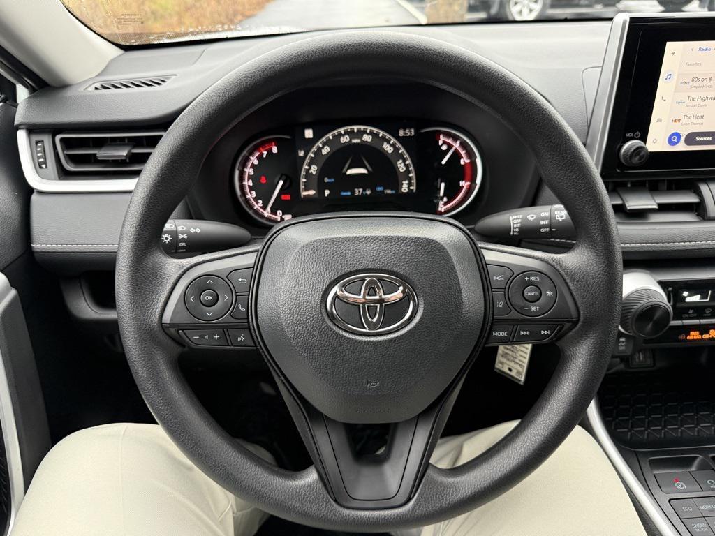 new 2025 Toyota RAV4 car, priced at $33,064