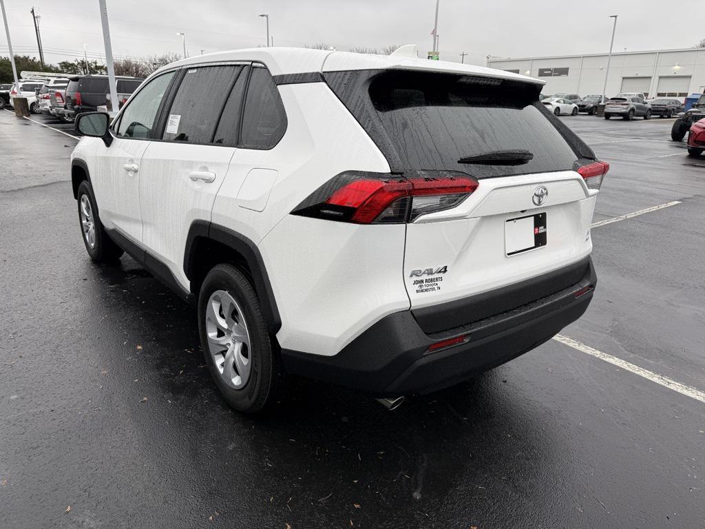 new 2025 Toyota RAV4 car, priced at $33,064