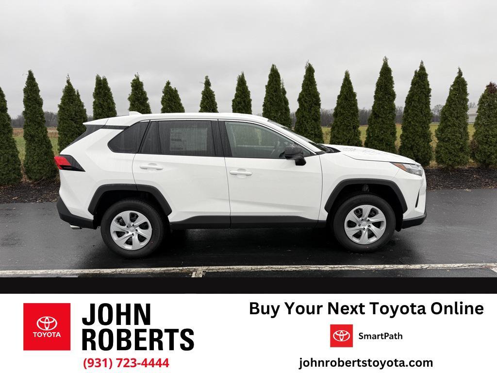 new 2025 Toyota RAV4 car, priced at $33,064