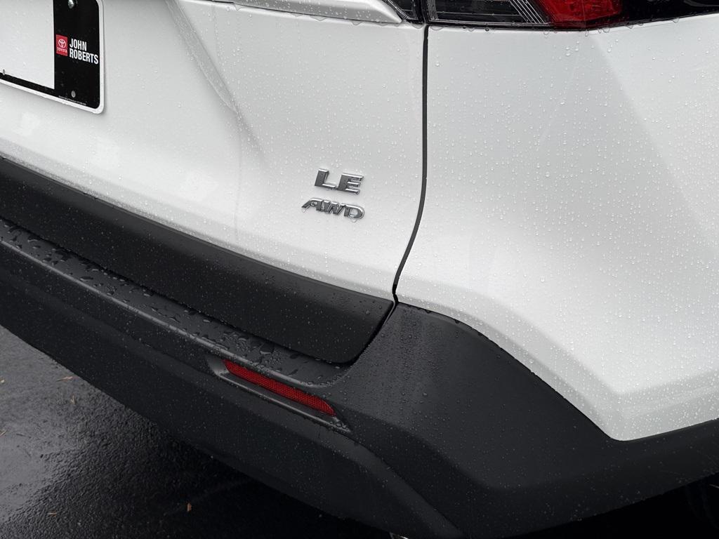 new 2025 Toyota RAV4 car, priced at $33,064