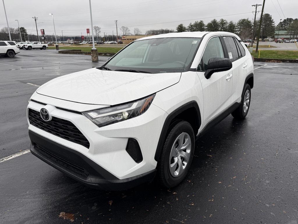 new 2025 Toyota RAV4 car, priced at $33,064