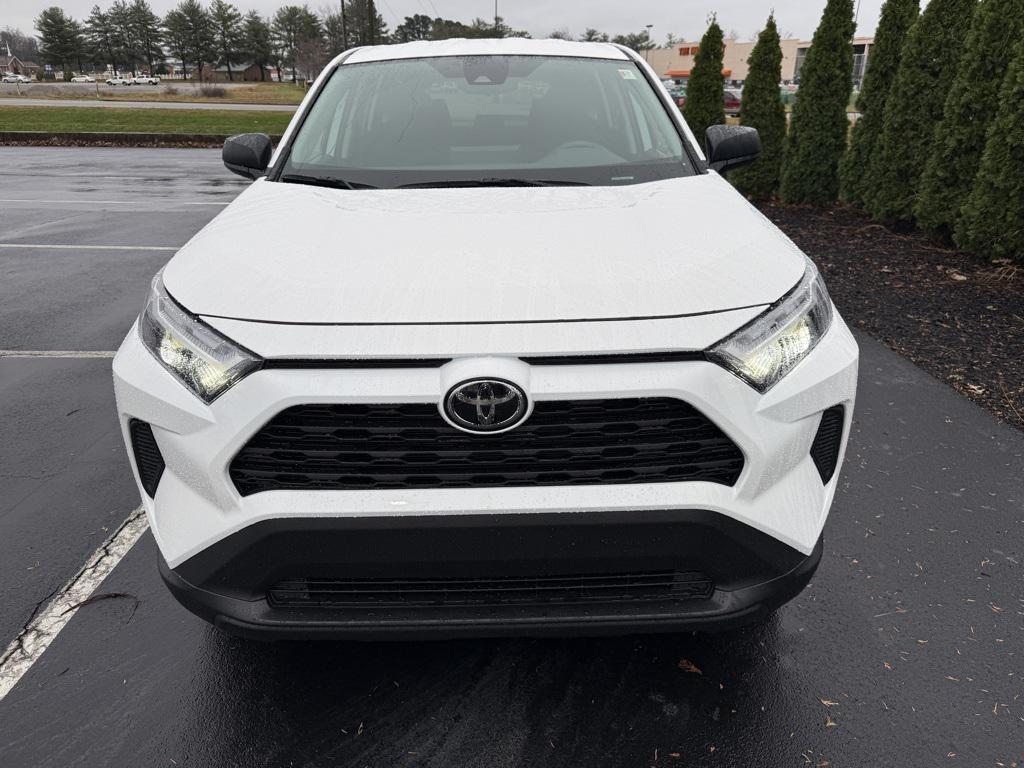 new 2025 Toyota RAV4 car, priced at $33,064