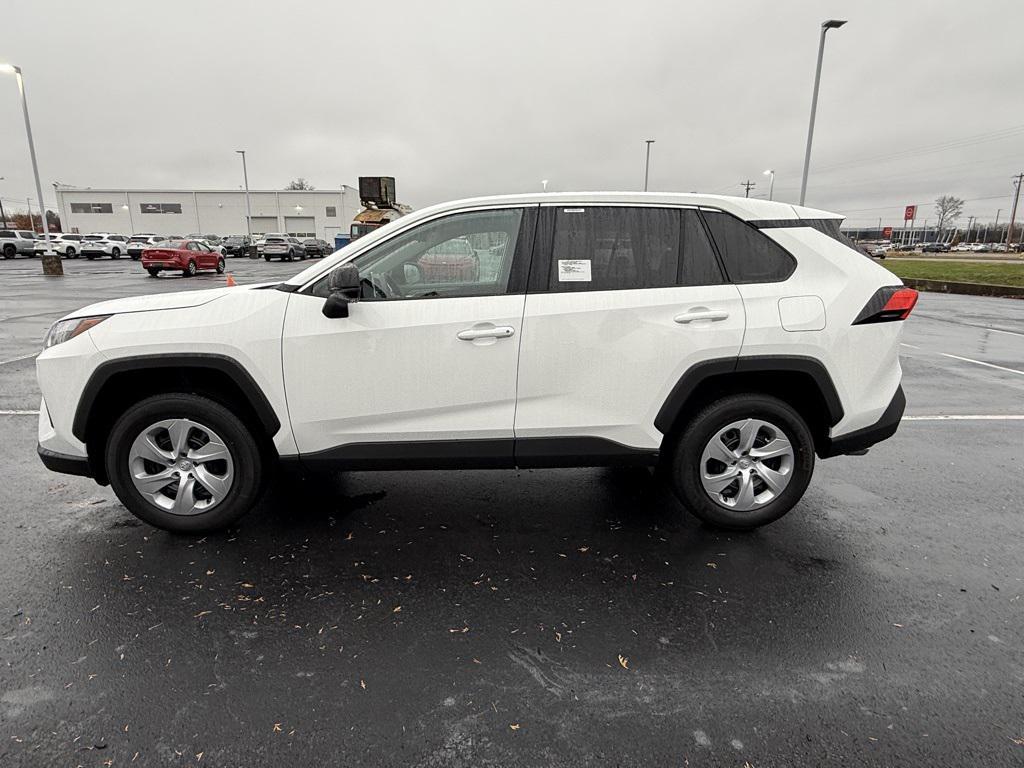 new 2025 Toyota RAV4 car, priced at $33,064