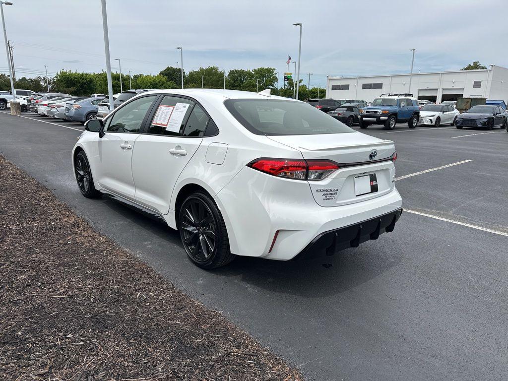 used 2025 Toyota Corolla Hybrid car, priced at $26,400