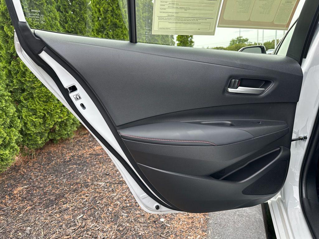 used 2025 Toyota Corolla Hybrid car, priced at $26,400
