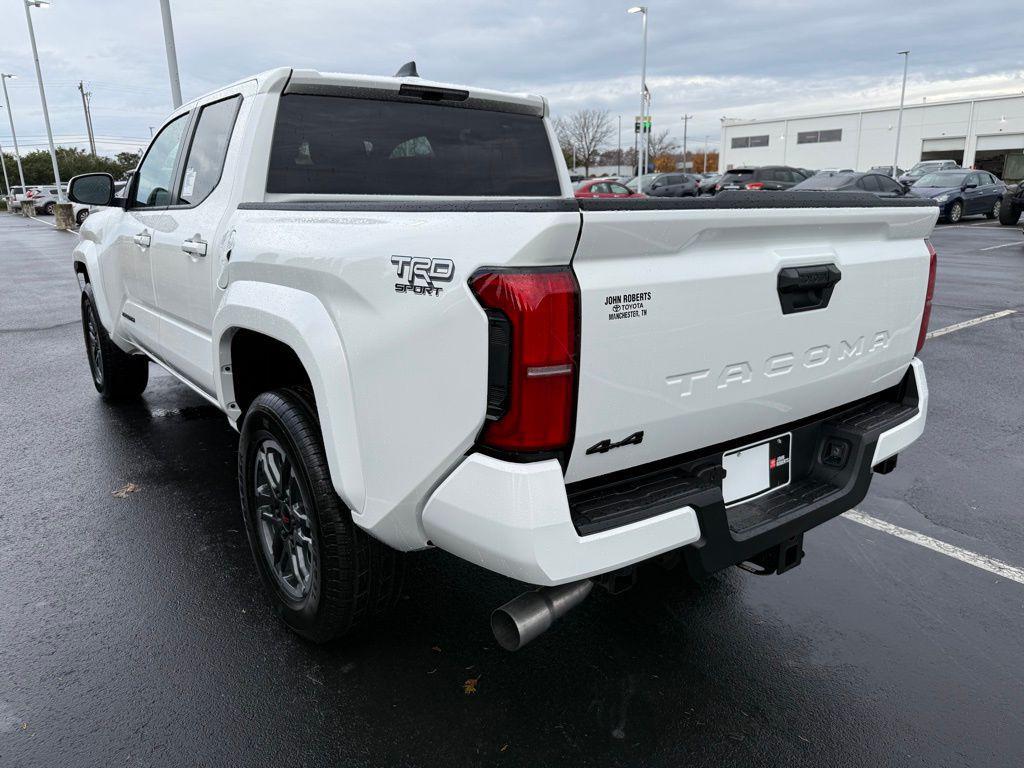 new 2025 Toyota Tacoma car, priced at $45,709