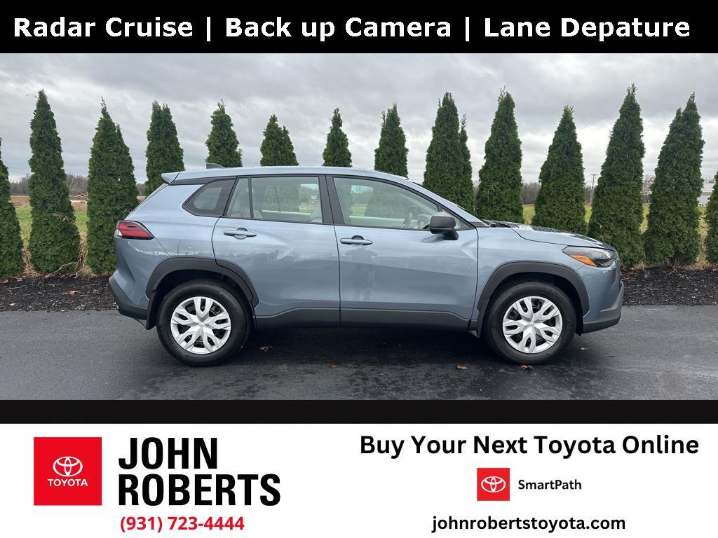 used 2026 Toyota Corolla Cross car, priced at $27,777