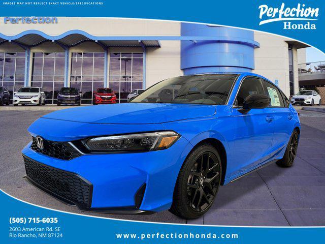 new 2026 Honda Civic car, priced at $29,445