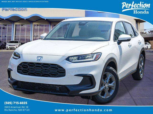 new 2026 Honda HR-V car, priced at $28,450
