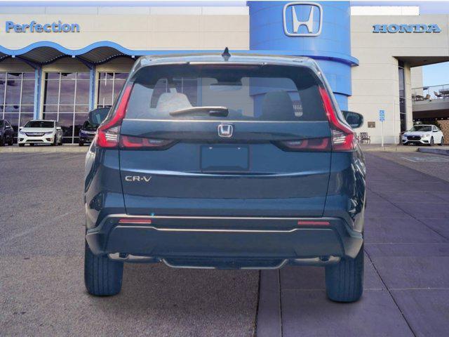 new 2026 Honda CR-V car, priced at $36,850