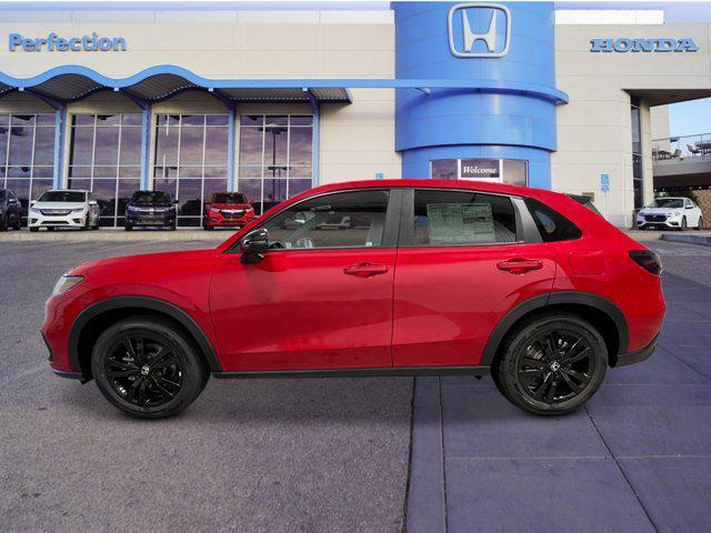 new 2026 Honda HR-V car, priced at $31,250