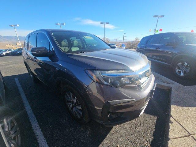 used 2021 Honda Pilot car, priced at $24,491