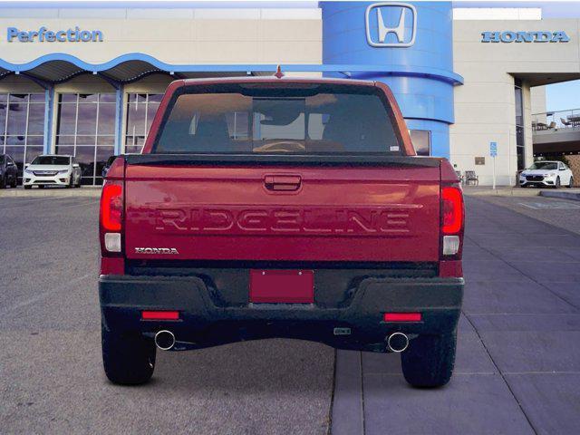 new 2026 Honda Ridgeline car, priced at $45,845