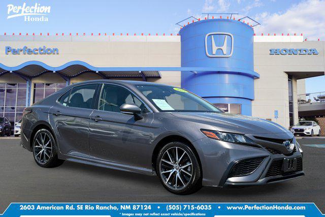 used 2022 Toyota Camry car, priced at $24,591