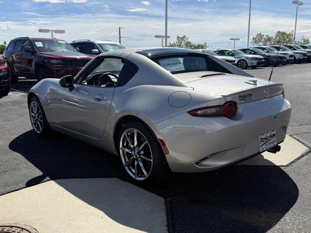 used 2022 Mazda MX-5 Miata RF car, priced at $25,691