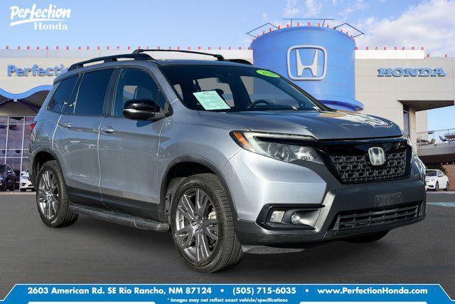 used 2020 Honda Passport car, priced at $22,991