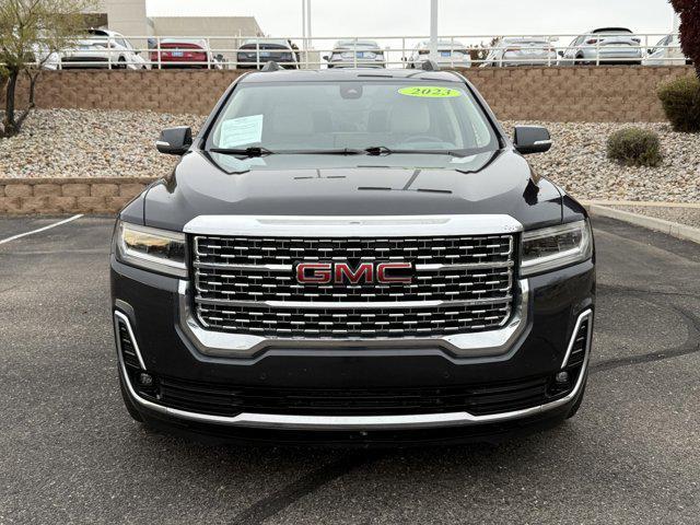 used 2023 GMC Acadia car, priced at $31,491