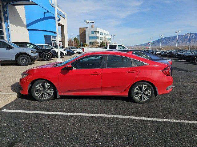 used 2017 Honda Civic car, priced at $14,991