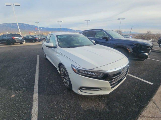 used 2020 Honda Accord Hybrid car, priced at $21,991