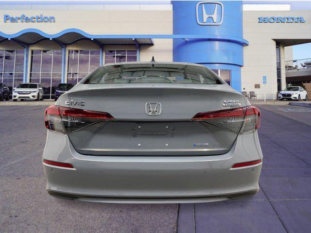 new 2026 Honda Civic Hybrid car, priced at $34,045