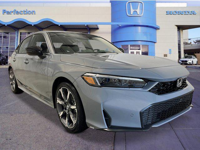 new 2026 Honda Civic Hybrid car, priced at $34,045