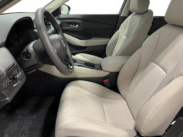 new 2025 Honda Accord car, priced at $32,165