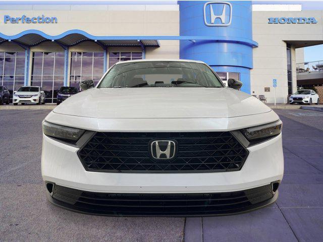 new 2025 Honda Accord car, priced at $32,165