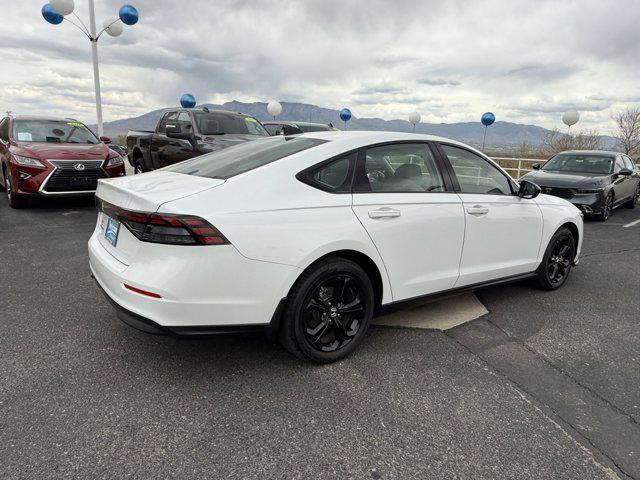 used 2025 Honda Accord car, priced at $29,491
