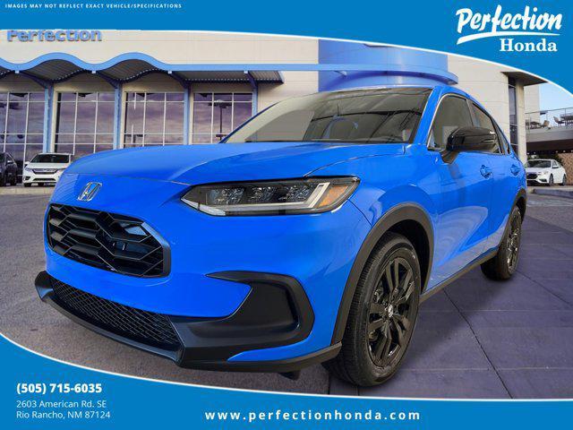 new 2026 Honda HR-V car, priced at $31,405