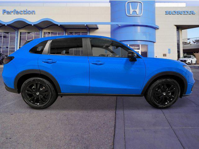 new 2026 Honda HR-V car, priced at $31,405