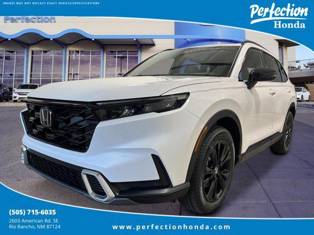new 2026 Honda CR-V Hybrid car, priced at $44,455