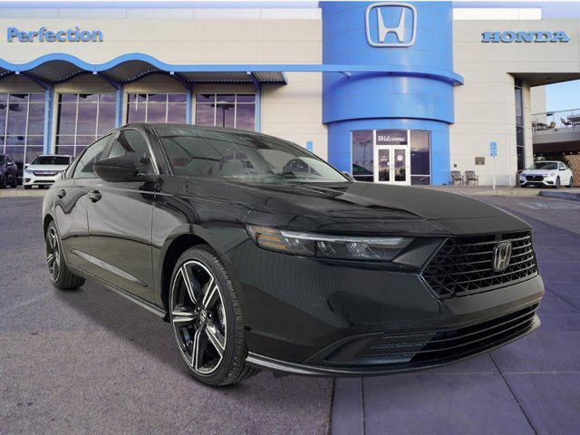 new 2025 Honda Accord Hybrid car, priced at $34,850