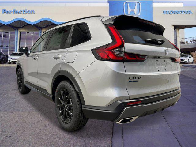 new 2026 Honda CR-V Hybrid car, priced at $41,675