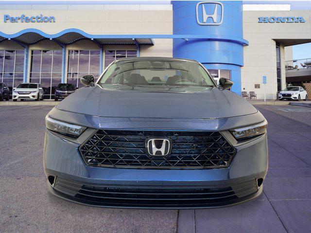 new 2025 Honda Accord car, priced at $31,755