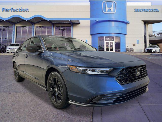 new 2025 Honda Accord car, priced at $31,755