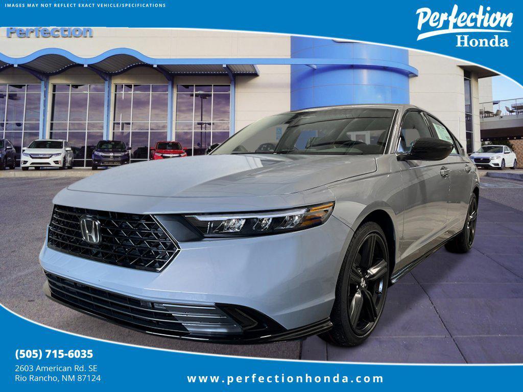 new 2026 Honda Accord Hybrid car, priced at $37,339