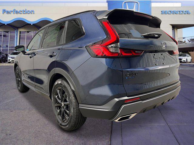 new 2026 Honda CR-V Hybrid car, priced at $38,580