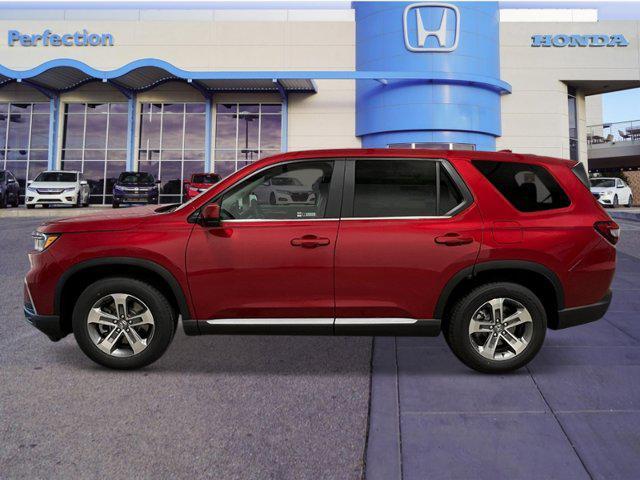 new 2025 Honda Pilot car, priced at $48,280