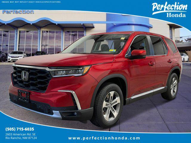 new 2025 Honda Pilot car, priced at $48,280