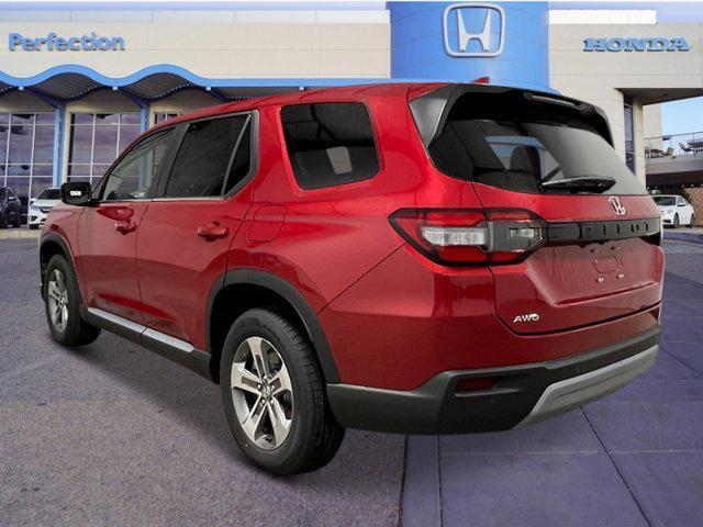 new 2025 Honda Pilot car, priced at $48,280