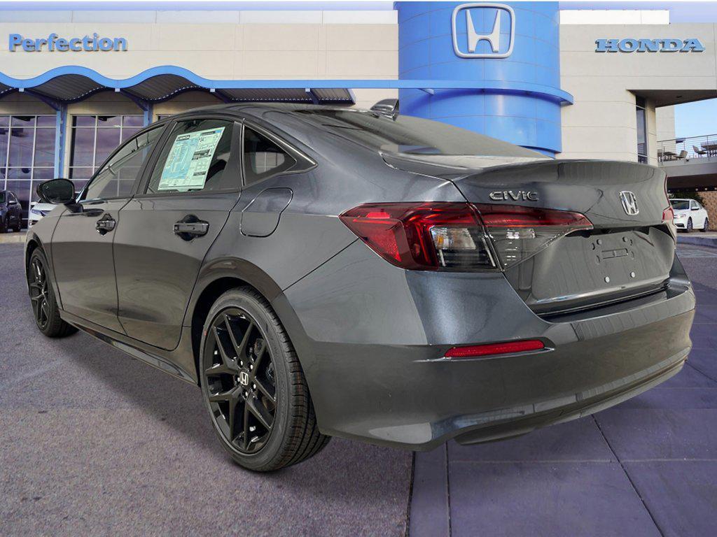 new 2026 Honda Civic car, priced at $28,084