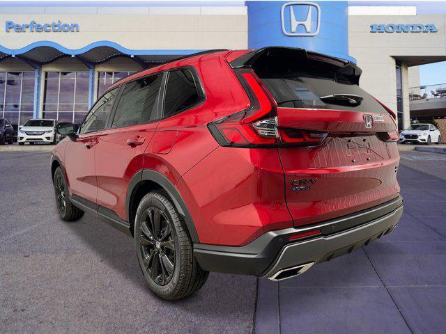 new 2026 Honda CR-V Hybrid car, priced at $44,455