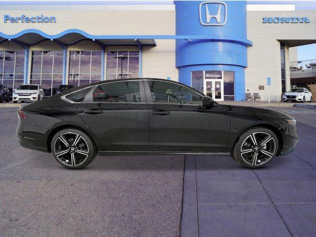 new 2025 Honda Accord Hybrid car, priced at $34,850