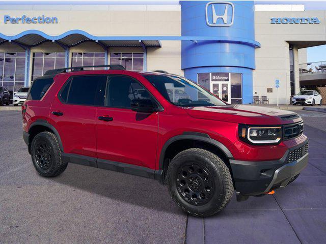 new 2026 Honda Passport car, priced at $55,800