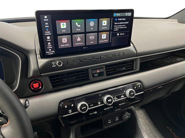 new 2026 Honda Passport car, priced at $55,800