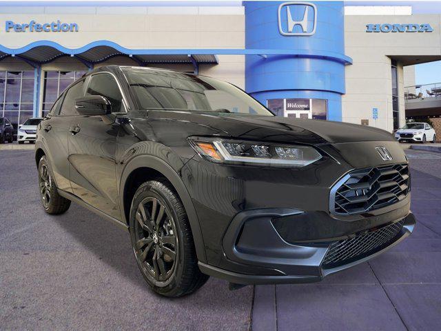 new 2026 Honda HR-V car, priced at $30,950