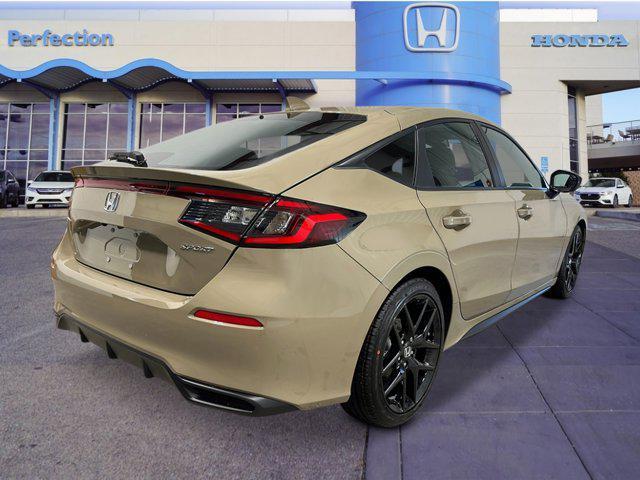 new 2026 Honda Civic car, priced at $29,445