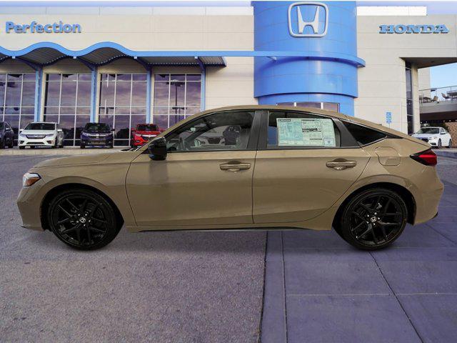 new 2026 Honda Civic car, priced at $29,445